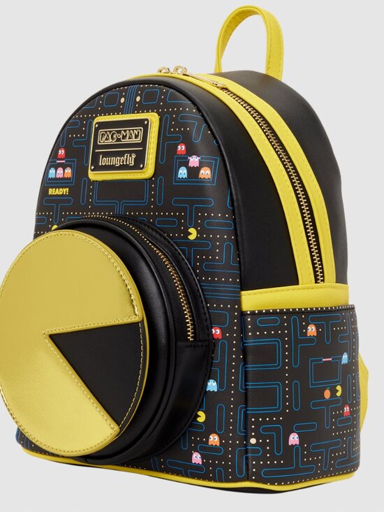 Loungefly PAC-MAN Glow Mini Backpack